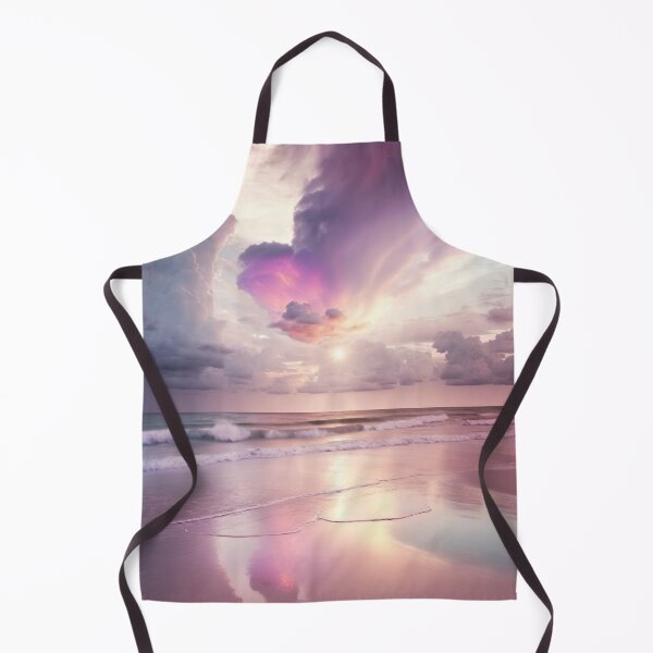 Item preview, Luminous Horizons: Beach Sunset Landscape designed and sold by Amalie A.