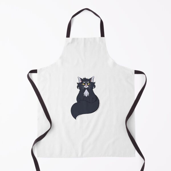 Item preview, Fluffy Tuxedo Cat designed and sold by MondelloArt.