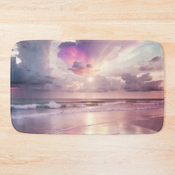 Item preview, Luminous Horizons: Beach Sunset Landscape designed and sold by Amalie A.