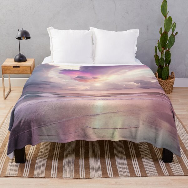 Item preview, Luminous Horizons: Beach Sunset Landscape designed and sold by Amalie A.