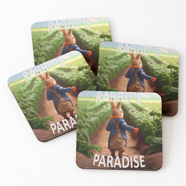 Item preview, rabbit paradise designed and sold by ORVIATO.