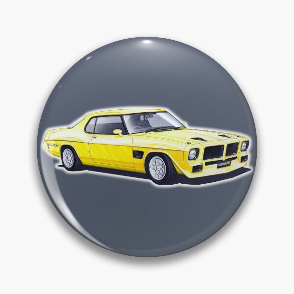 Item preview, Holden HQ Monaro 350/Z V8 concept muscle car designed and sold by DHBM.