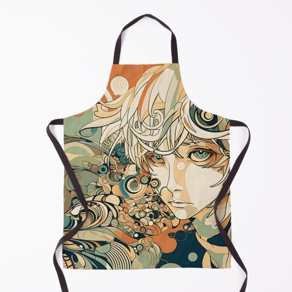 Item preview, Abstract circle and shape pattern designed and sold by Seetears.