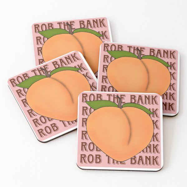 Item preview, Peaches Rob The Bank designed and sold by KellieSpace.