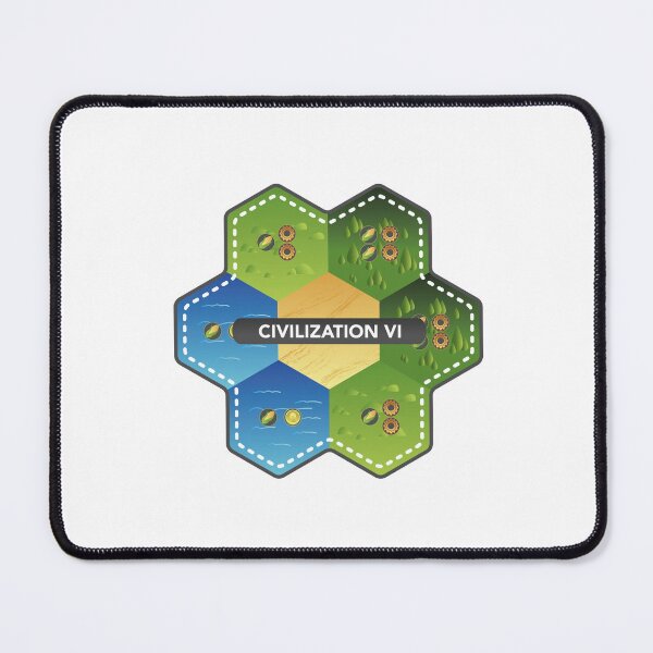 Item preview, Civilization 6 terrain yields designed and sold by Involtino.