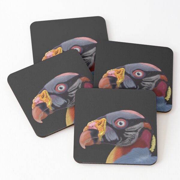 Item preview, Illustrated King Vulture designed and sold by HRSCreates.