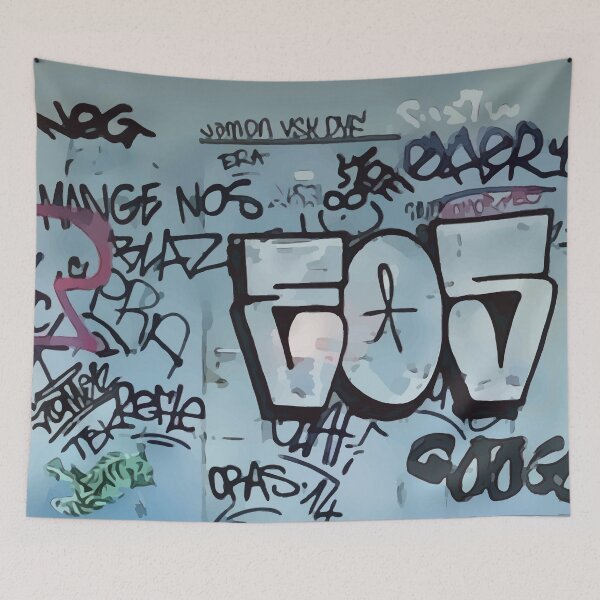 Item preview, Graffiti XIV designed and sold by Escarpatte.