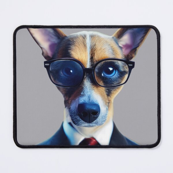 Item preview, Upper management Jack Russell Puppy is in charge. designed and sold by ArtificialEye.
