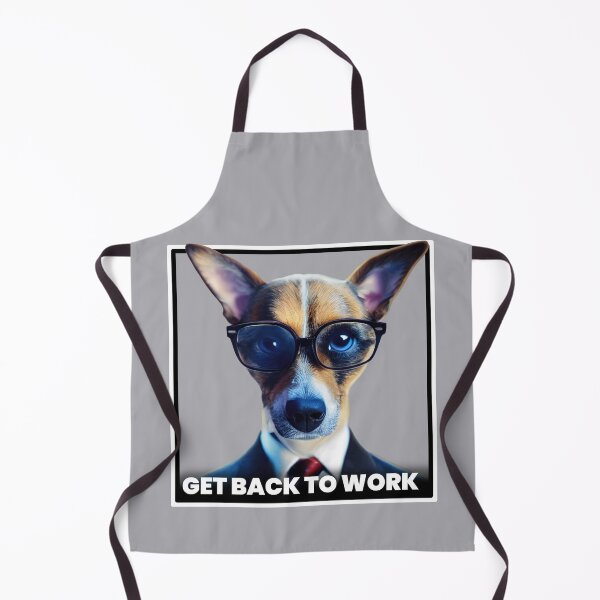 Item preview, Upper management Jack Russell Puppy is in charge. designed and sold by ArtificialEye.