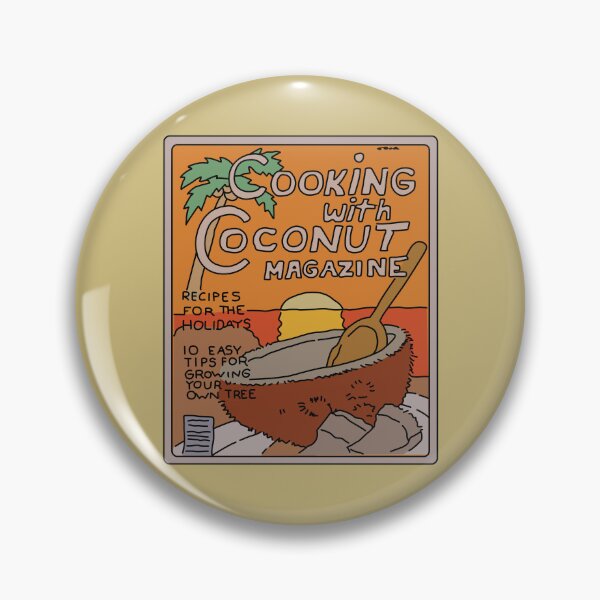 Artikelvorschau, Kochen mit Coconut Magazine entworfen und verkauft von REALsaintpetty.