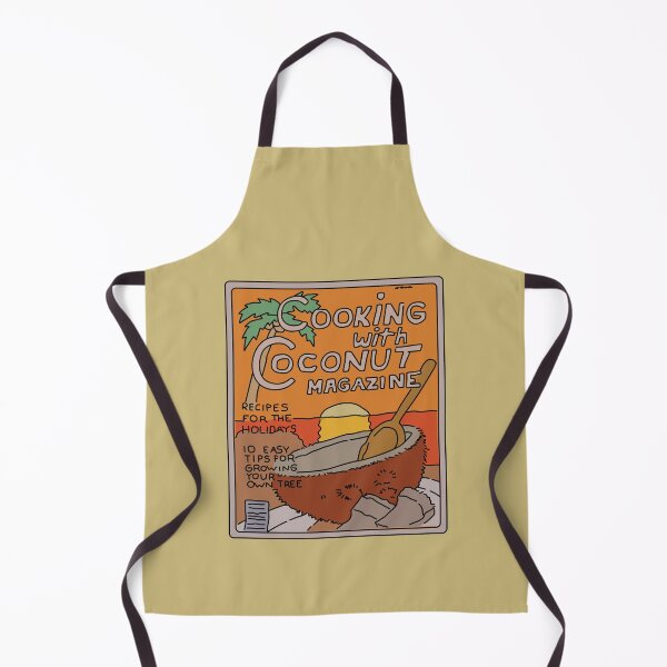 Artikelvorschau, Kochen mit Coconut Magazine entworfen und verkauft von REALsaintpetty.