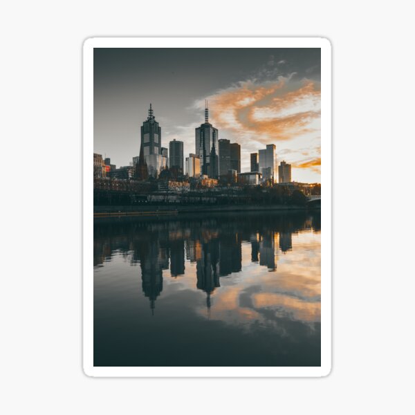 Item preview, Melbourne Reflections designed and sold by Hidn20.