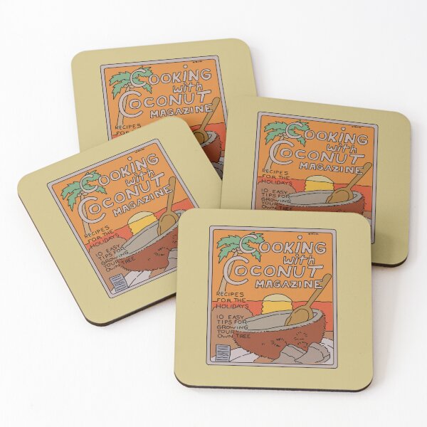 Artikelvorschau, Kochen mit Coconut Magazine entworfen und verkauft von REALsaintpetty.