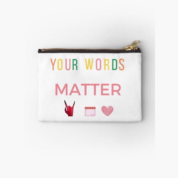 Item preview, YOUR WORD MATTER designed and sold by rogerbaby11.