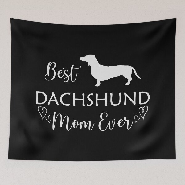 Item preview, Best dachshund mom designed and sold by iskapa.