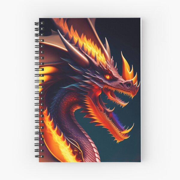 Item preview, awesome two mouthed dragon designed and sold by Leland-Hicks.
