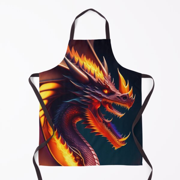 Item preview, awesome two mouthed dragon designed and sold by Leland-Hicks.