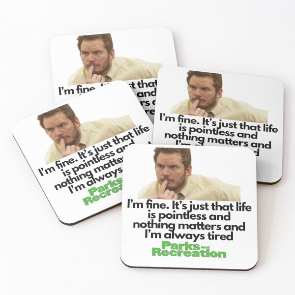 Item preview, Parks and Rec Quote designed and sold by Rileyjoel2003.