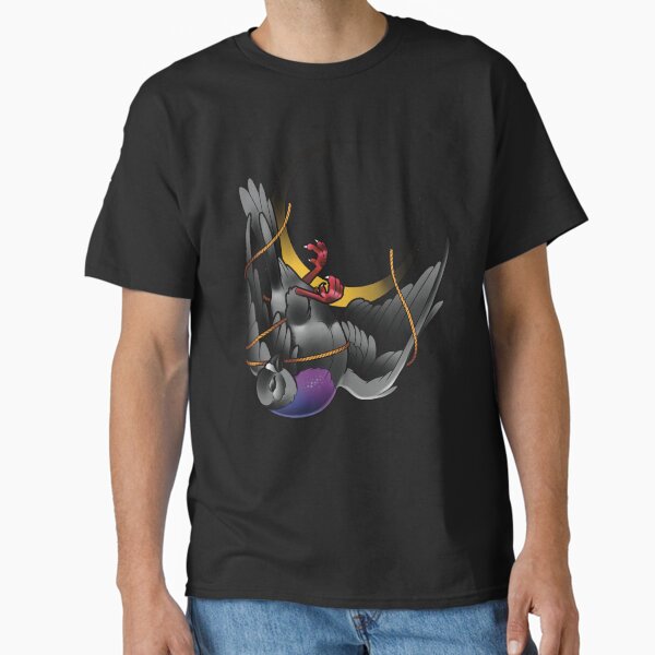 Item preview, Neo Traditional Pigeon Falling designed and sold by Pax Romana.