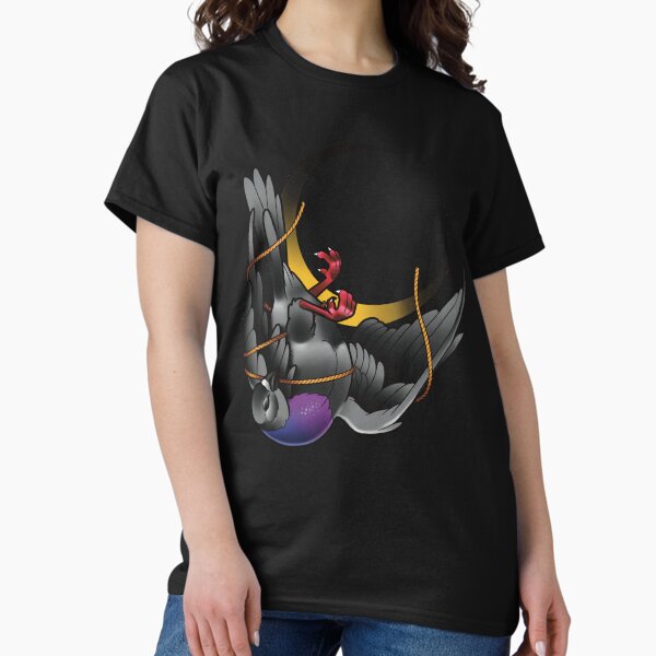 Item preview, Neo Traditional Pigeon Falling designed and sold by Pax Romana.