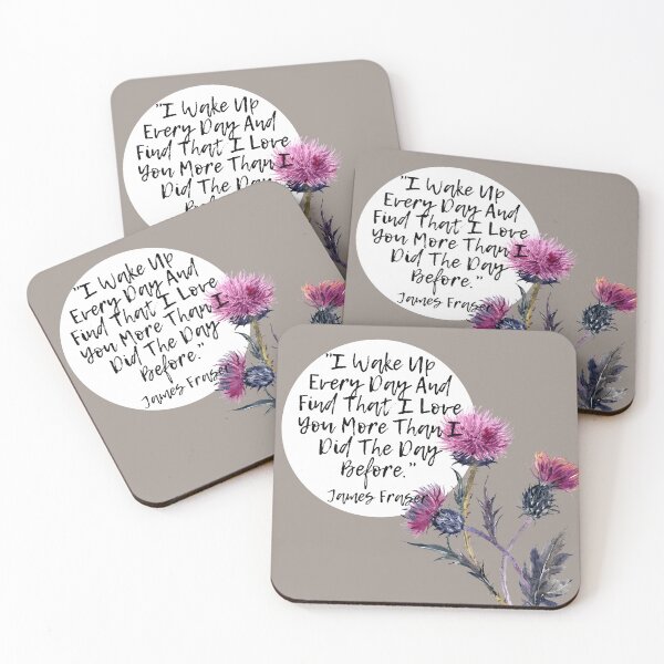 Item preview, Outlander Quote - More Than the Day Before designed and sold by dealchica.