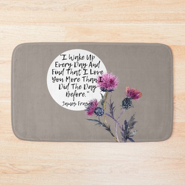 Item preview, Outlander Quote - More Than the Day Before designed and sold by dealchica.