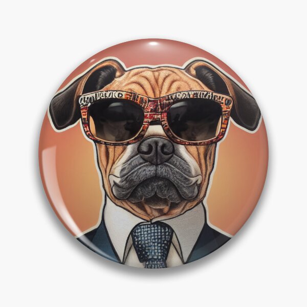 Item preview, CEO Upper management Pug Puppy is in charge. designed and sold by ArtificialEye.
