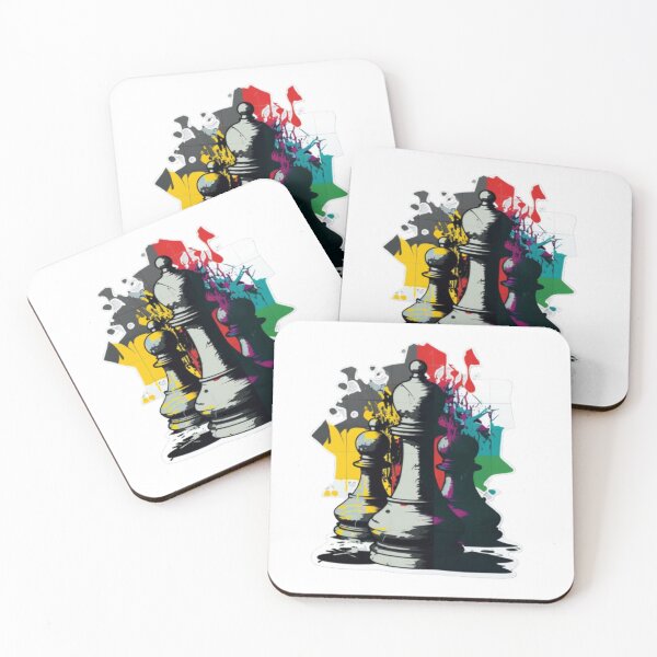 Item preview, Street art chess designed and sold by chessmate.