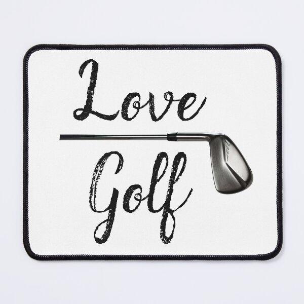 Item preview, Love Golf designed and sold by ArtShare.