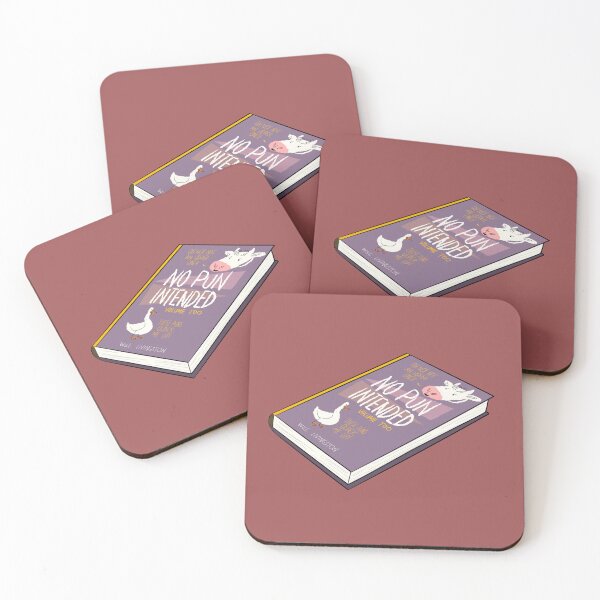 Item preview, No Pun Intended Joke Book designed and sold by aelmz.