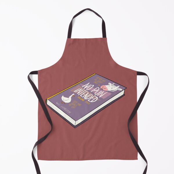 Item preview, No Pun Intended Joke Book designed and sold by aelmz.