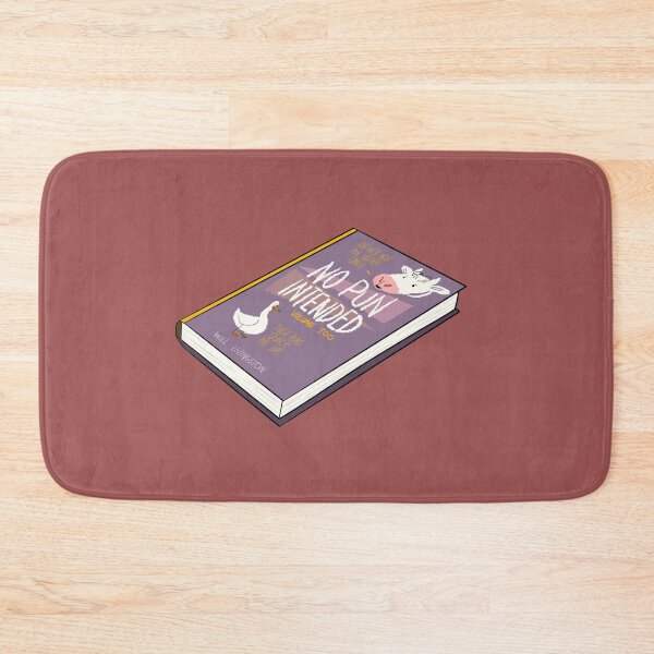 Item preview, No Pun Intended Joke Book designed and sold by aelmz.