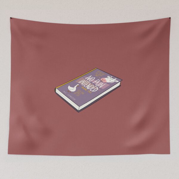 Item preview, No Pun Intended Joke Book designed and sold by aelmz.