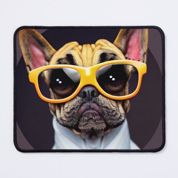 Item preview, Pug Puppy first day at the office designed and sold by ArtificialEye.