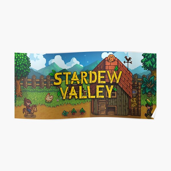 Stardew Valley Poster