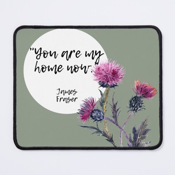 Item preview, Outlander Quote - You Are My Home Now designed and sold by dealchica.