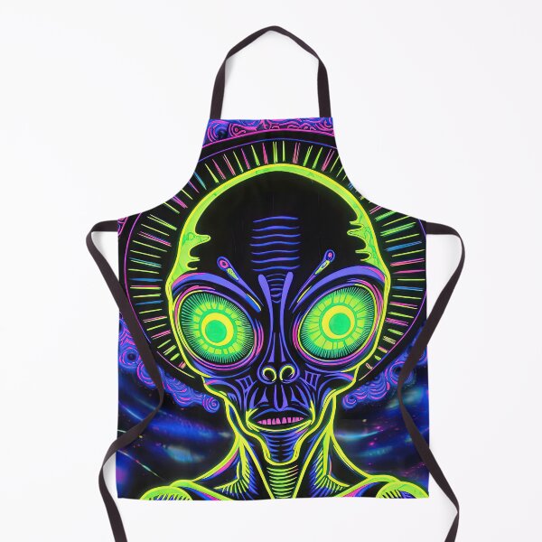Item preview, Psychedelic Alien designed and sold by feyland1975.