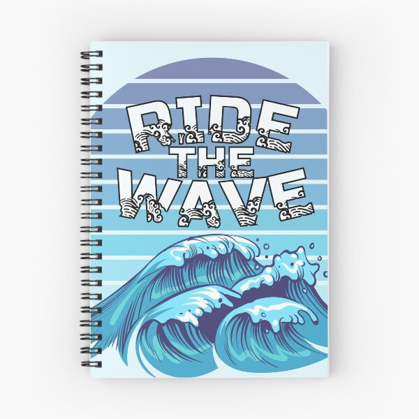 Item preview, Ride The Wave  designed and sold by yangs-wear.