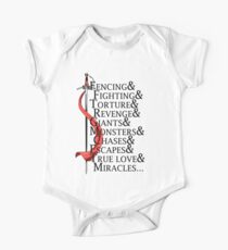The Princess Bride Short Sleeve Baby One-Piece