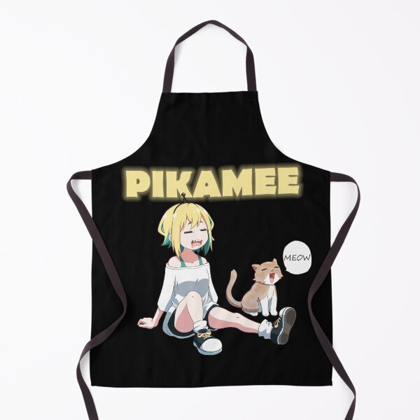 Item preview, Amano Pikamee and cat designed and sold by MrStrangen.