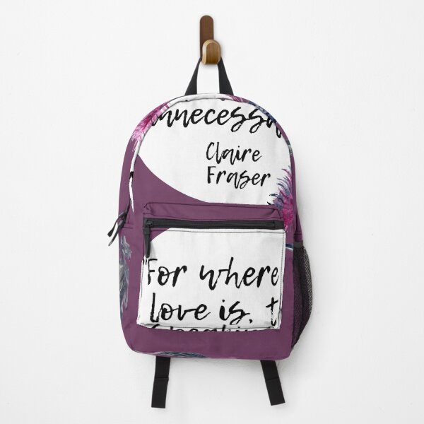Item preview, Outlander Quote - Speaking is Unnecessary designed and sold by dealchica.