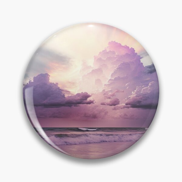 Item preview, Ethereal Beachscape: Beach Sunset Landscape designed and sold by Amalie A.