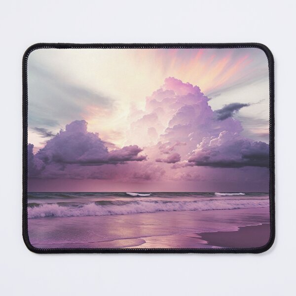 Item preview, Ethereal Beachscape: Beach Sunset Landscape designed and sold by Amalie A.