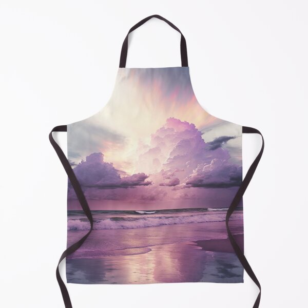 Item preview, Ethereal Beachscape: Beach Sunset Landscape designed and sold by Amalie A.