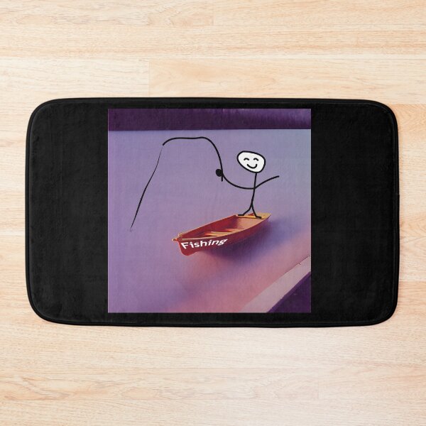 Item preview, Let Us Go Fishing! designed and sold by DesignAFind.