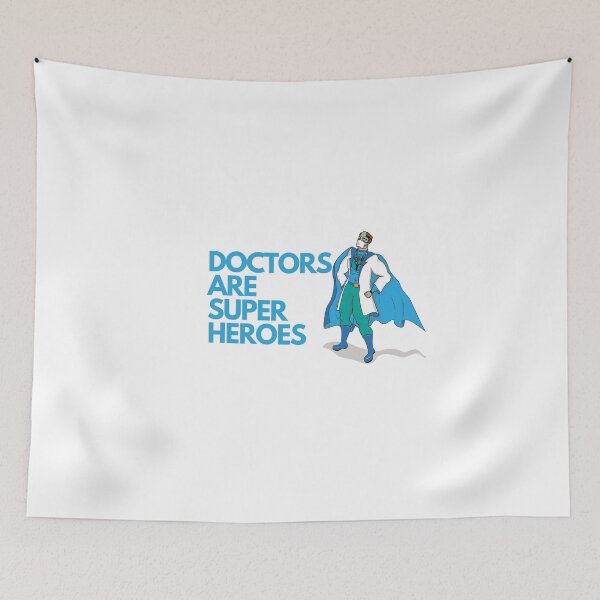 Item preview,  Doctors Are Super Heroes designed and sold by marianna cotaru.