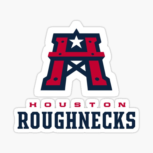 Xfl Houston Roughnecks Merchandise