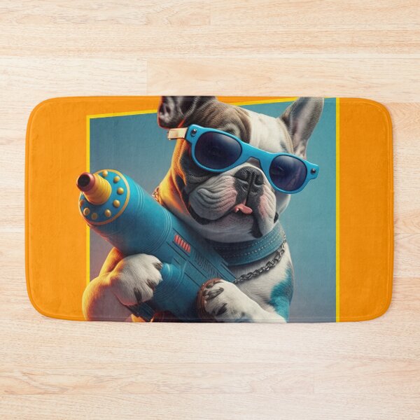 Item preview, Nerf gun Terminator Puppy, bull dog  on the hunt designed and sold by ArtificialEye.