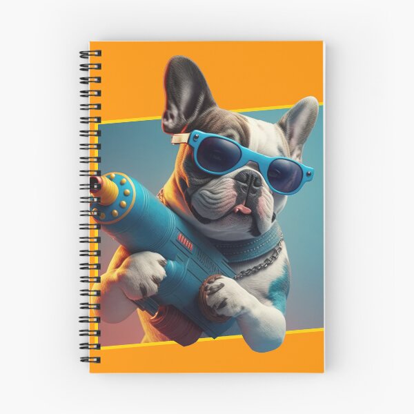 Item preview, Nerf gun Terminator Puppy, bull dog  on the hunt designed and sold by ArtificialEye.