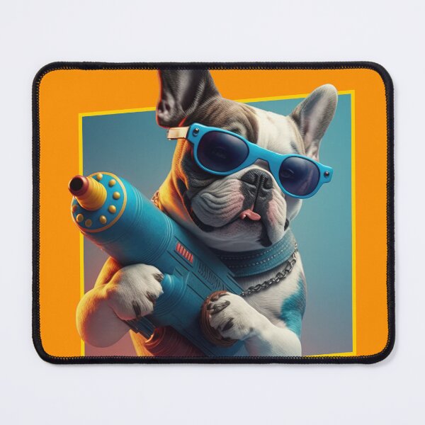 Item preview, Nerf gun Terminator Puppy, bull dog  on the hunt designed and sold by ArtificialEye.